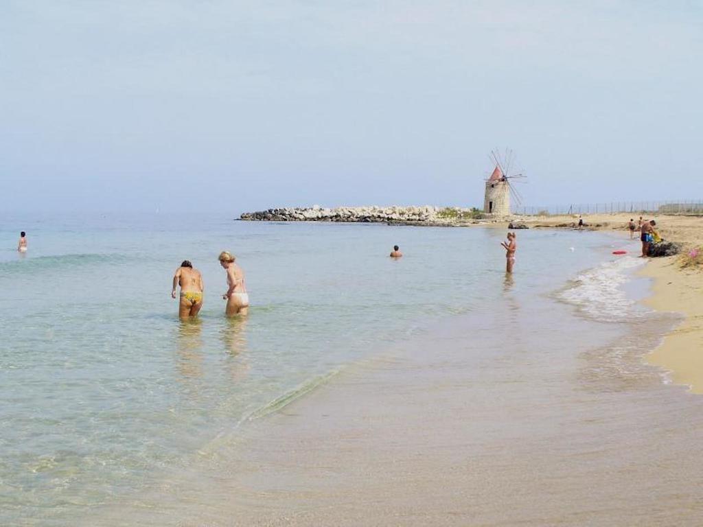 Open Space San Cusumano Daire Erice Dış mekan fotoğraf
